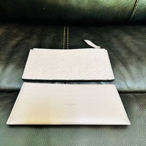 Never Used Louis Vuitton Felicie Inserts Pink Ballerina Vernis